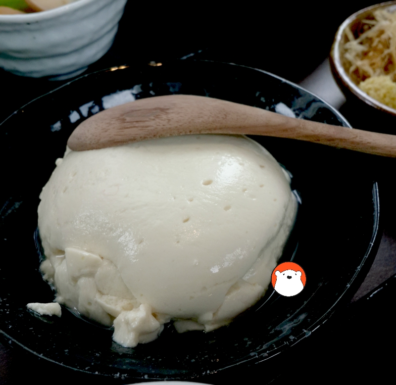 Yose Tofu (Homemade Soft Tofu, 150g, Bt120++)