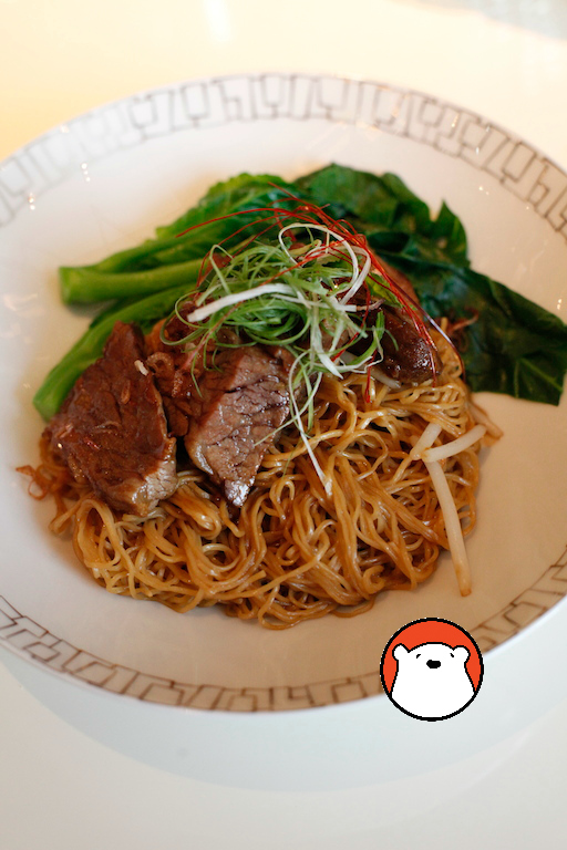 The very delicious beef noodle and set lunch of fine French cuisine at the Mandarin Oriental Taipei. 