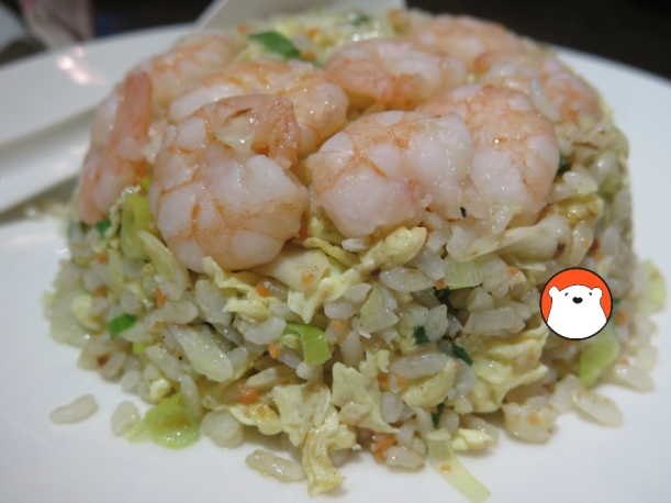 The shrimp fried rice. Delicious. 