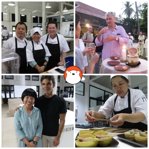 Scenes from the Matthew Kenney Culinary at the Evason Resort Hua Hin. With an appearance of Mr. Kenney himself.